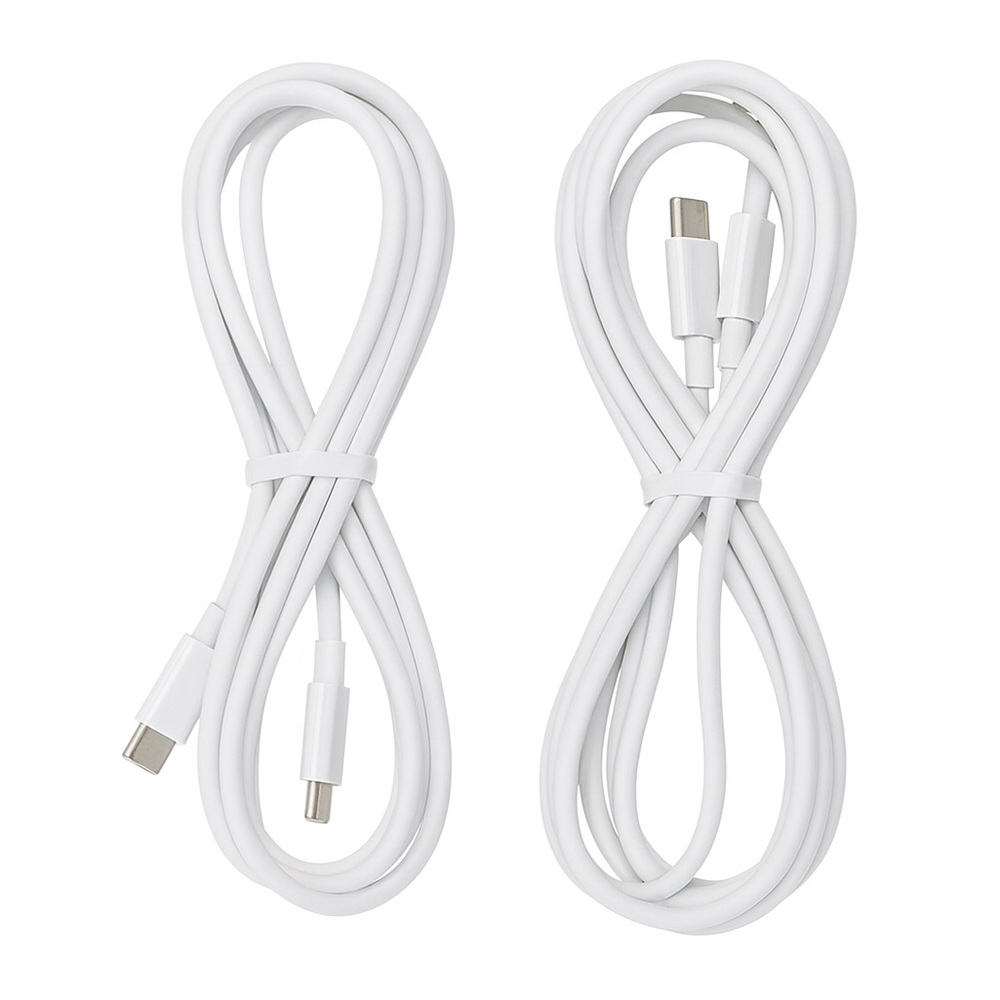 Premium White USB-C Charging Cable